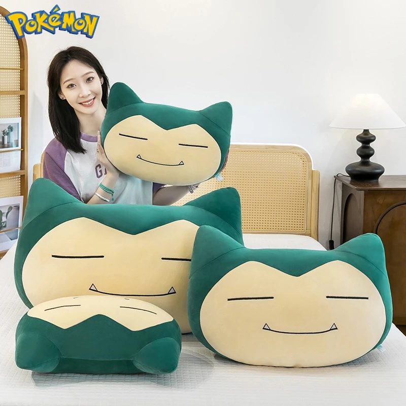 Peluche Snorlax Pokémon grande Kabigon tierno, suave y cómodo