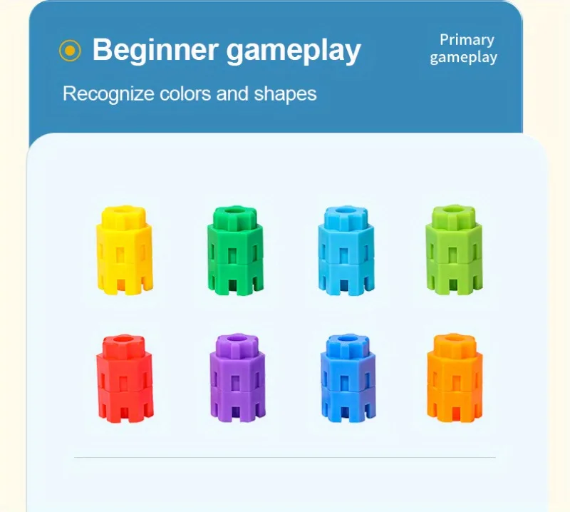 Bloques de construcción para aprendizaje temprano