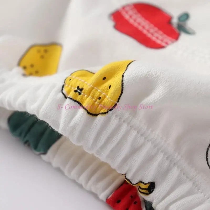 Detalle del tejido de algodón transpirable de los pantalones pañales