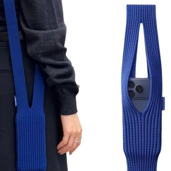 Bolso bandolera para móvil Apple y funda de punto - imagen 4