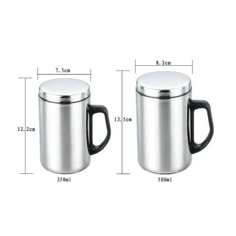 Taza térmica infantil de acero inoxidable con doble pared - imagen 4