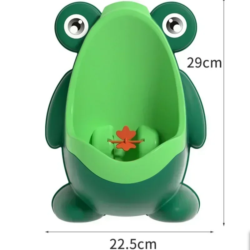 Orinal portátil para niños dinosaurio y rana entrenamiento inodoro - imagen 4