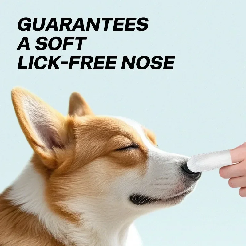 Toallitas de limpieza nasal para perros y gatos, suavidad y alivio - imagen 5