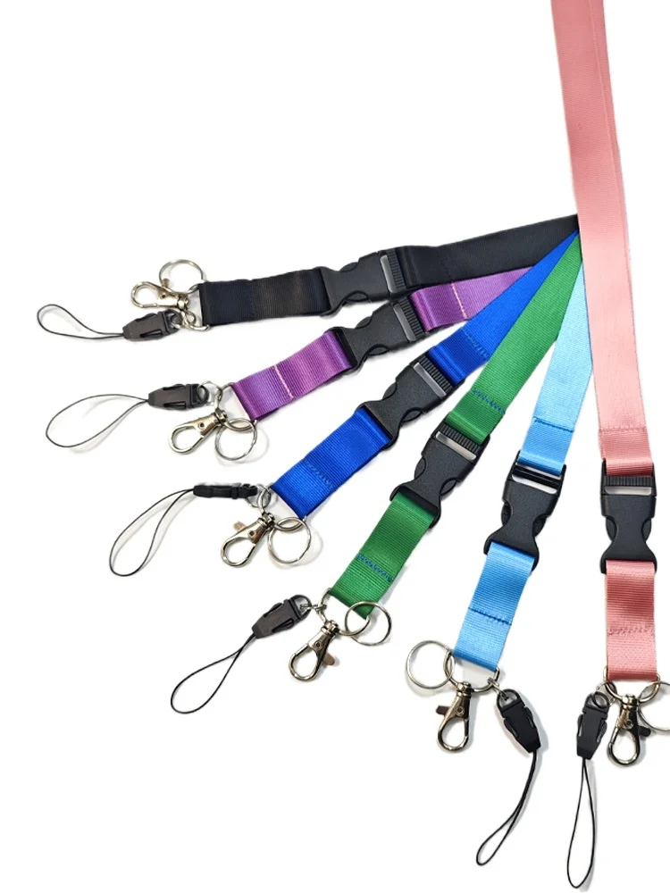 Cordón para móvil con soporte de credenciales y llaves - imagen 2