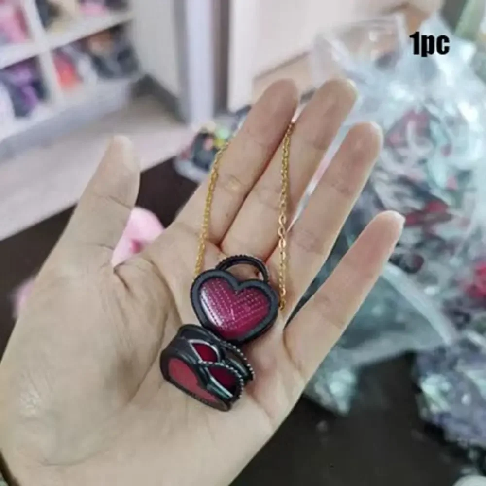 Accesorios 1/6 para muñecas: Bolsa corazón diadema minigafas y vajilla - imagen 5