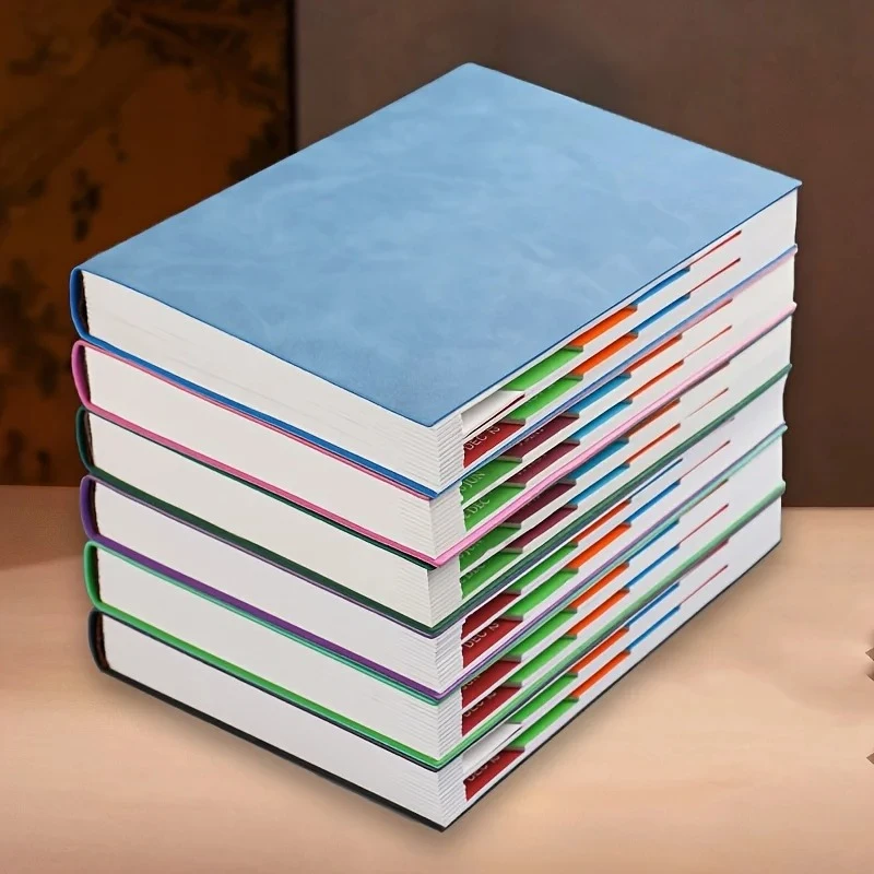 Libreta calendario diario con tarjetas de autodisciplina - imagen 3