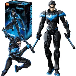 BLOKEES DC Nightwing figura de acción con articulaciones móviles