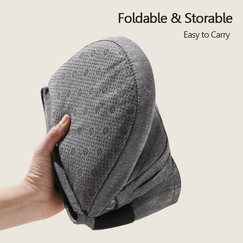 Sunveno Portabebés Ergonómico Ajustable con Bolsillo Portátil - imagen 5