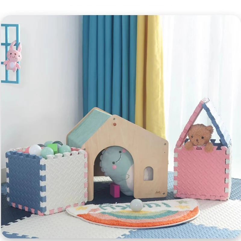 Alfombra de juego EVA para bebés y niños – suelo blando