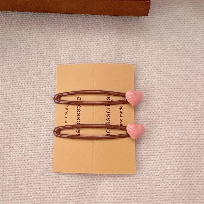 Han Sweet horquillas para el cabello con clip mujer lateral - imagen 5