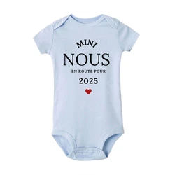 Pelele estampado Nous En Poute Pour 2025 – Suave para bebé