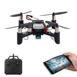 Mini drón cuadricóptero con cámara HD - Regalo para niños curiosos