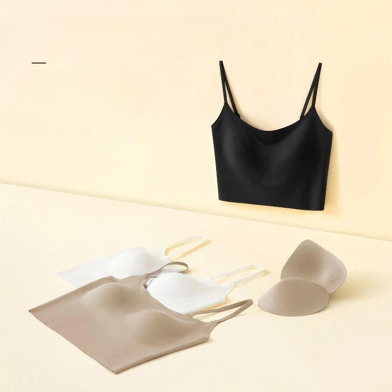 Ice Muscle Sling top deportivo sin costuras ligero para niñas - imagen 4