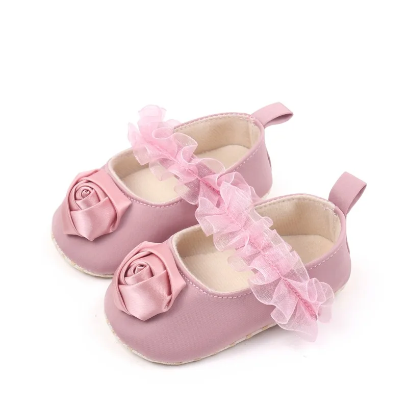 Zapatos de bebé suaves para empezar a caminar, ligeros primavera - imagen 5