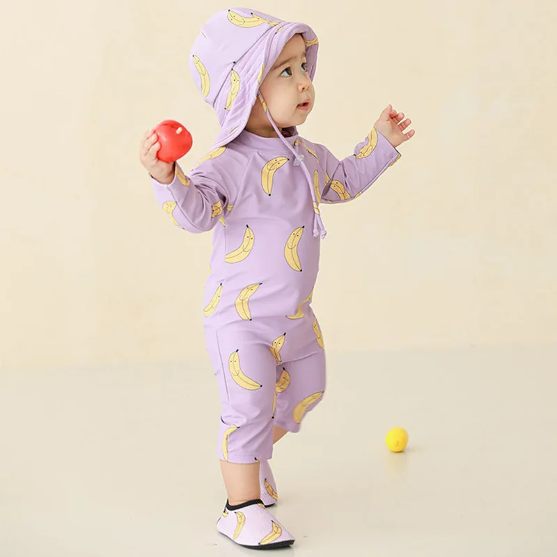 Bañador niño con protección UV – Secado rápido - imagen 3