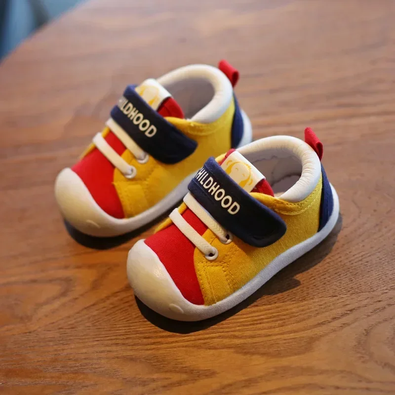 Zapatillas lona antideslizantes primeros pasos niño y niña - imagen 4