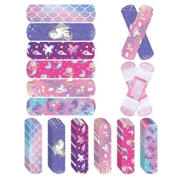 Tiritas adhesivas para niños – Pack multicolor con sirena y caballo