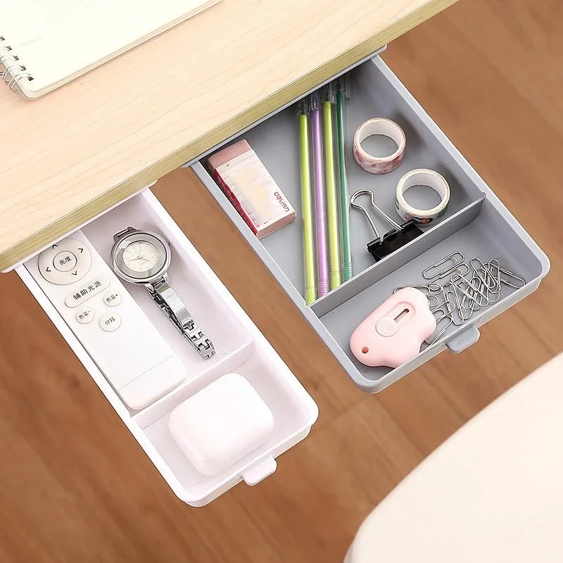 HEYEJET organizador de cajón oculto sin perforaciones - imagen 3