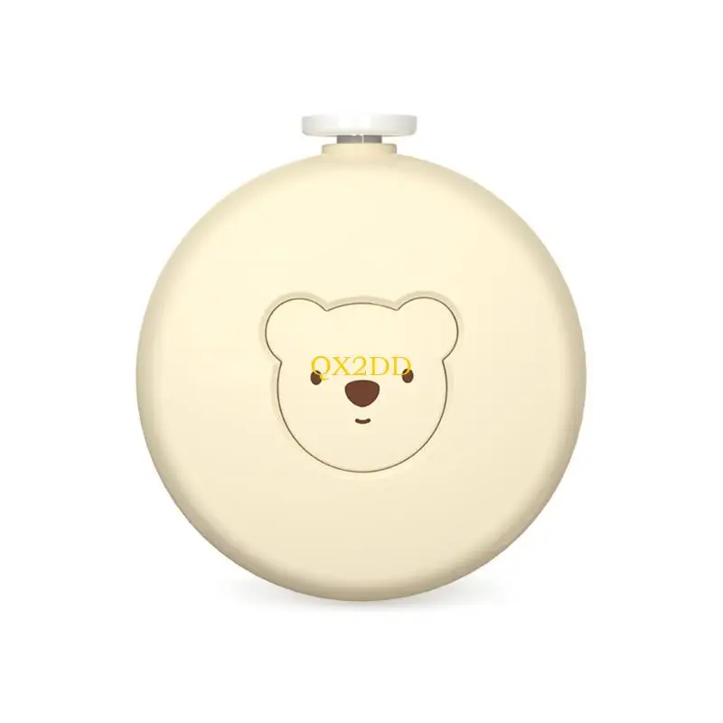 QX2D lima eléctrica para uñas de bebé, pulido suave - imagen 3