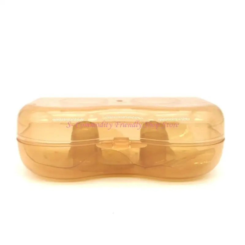 Copas de lactancia con cubierta de pezón para recién nacidos - imagen 2