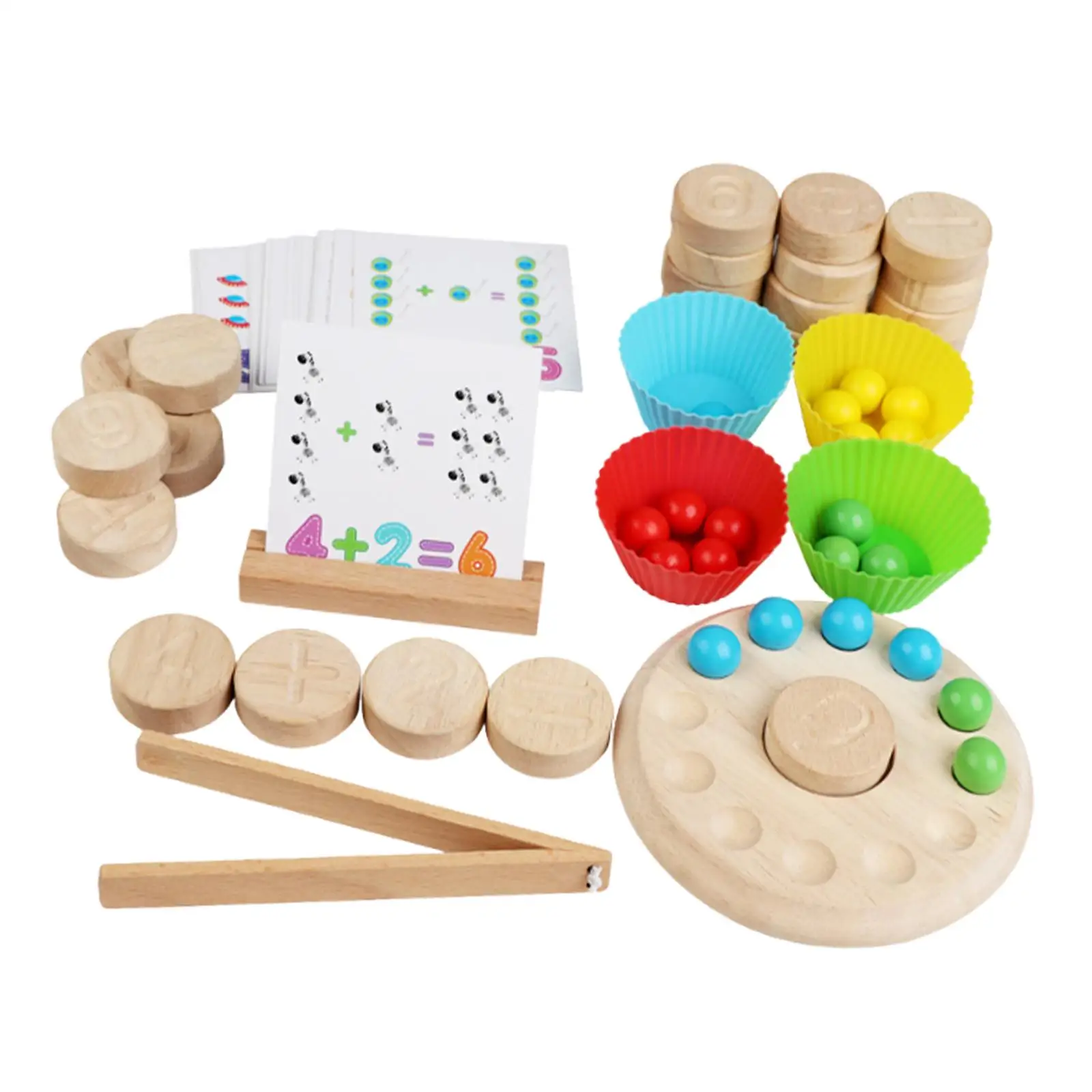 Juego de matemáticas educativo para contar – regalo de cumpleaños - imagen 3