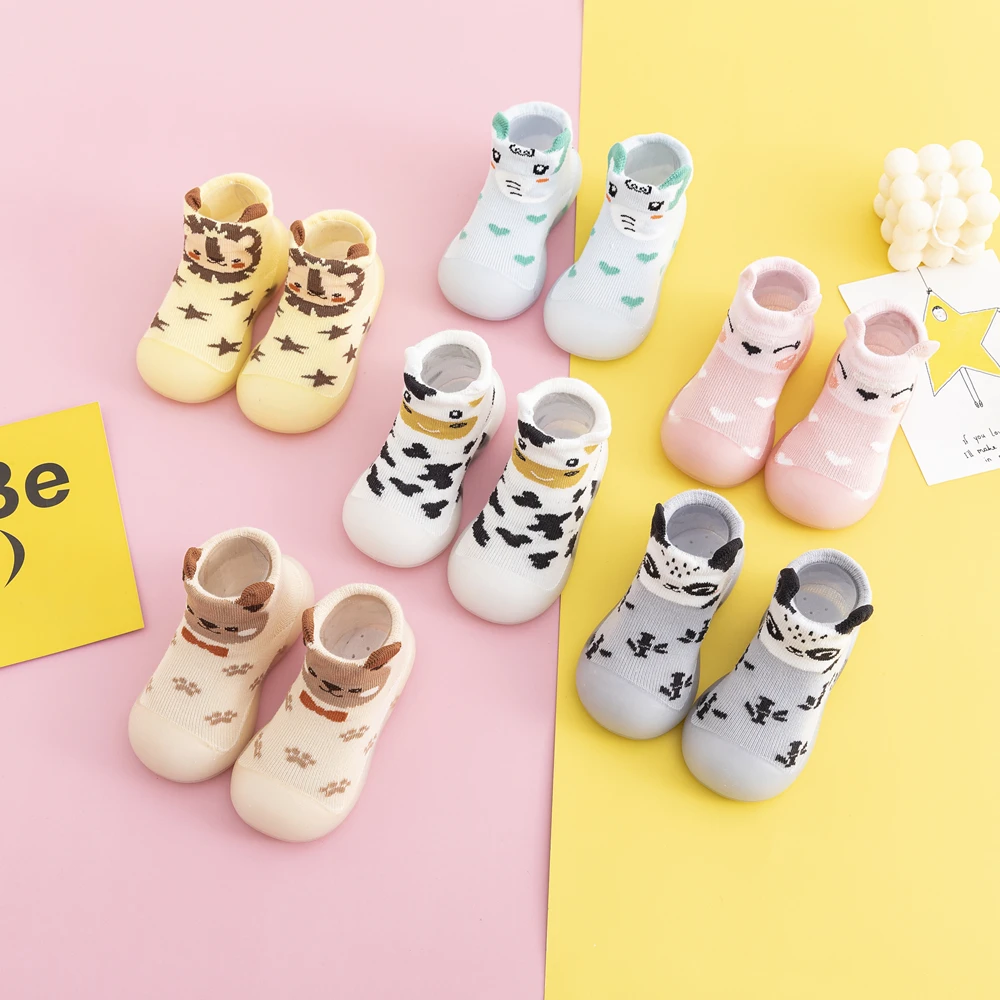 Zapatos de calcetín antideslizantes para bebé – Primavera - imagen 4