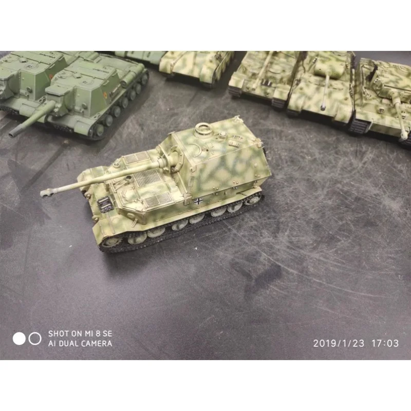 Trumpeter maqueta para montar tanque Ferdinand infantil - imagen 3