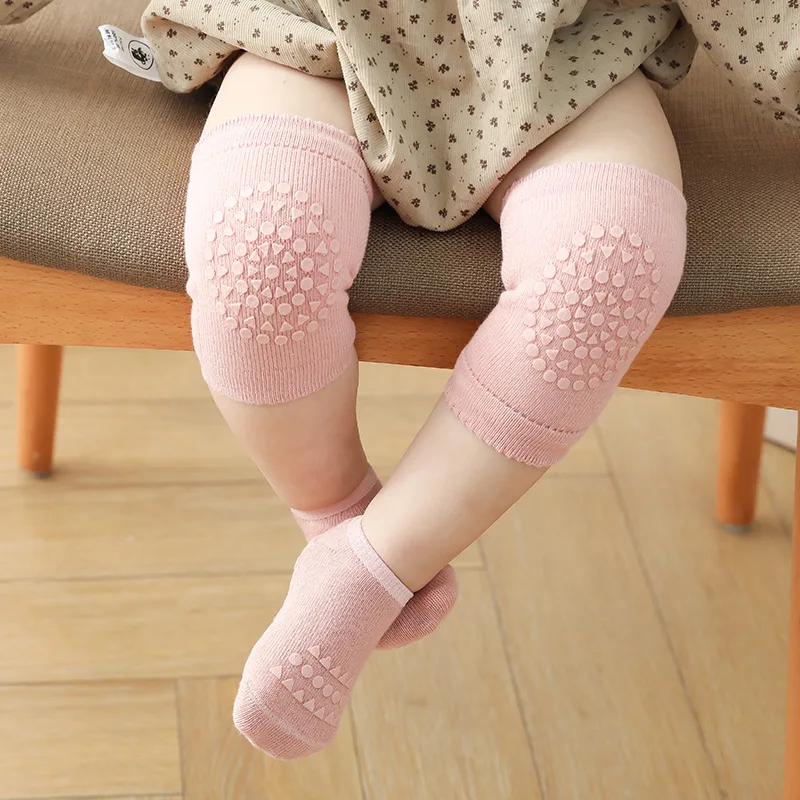Calcetines antideslizantes de algodón para bebés y niños pequeños - imagen 2