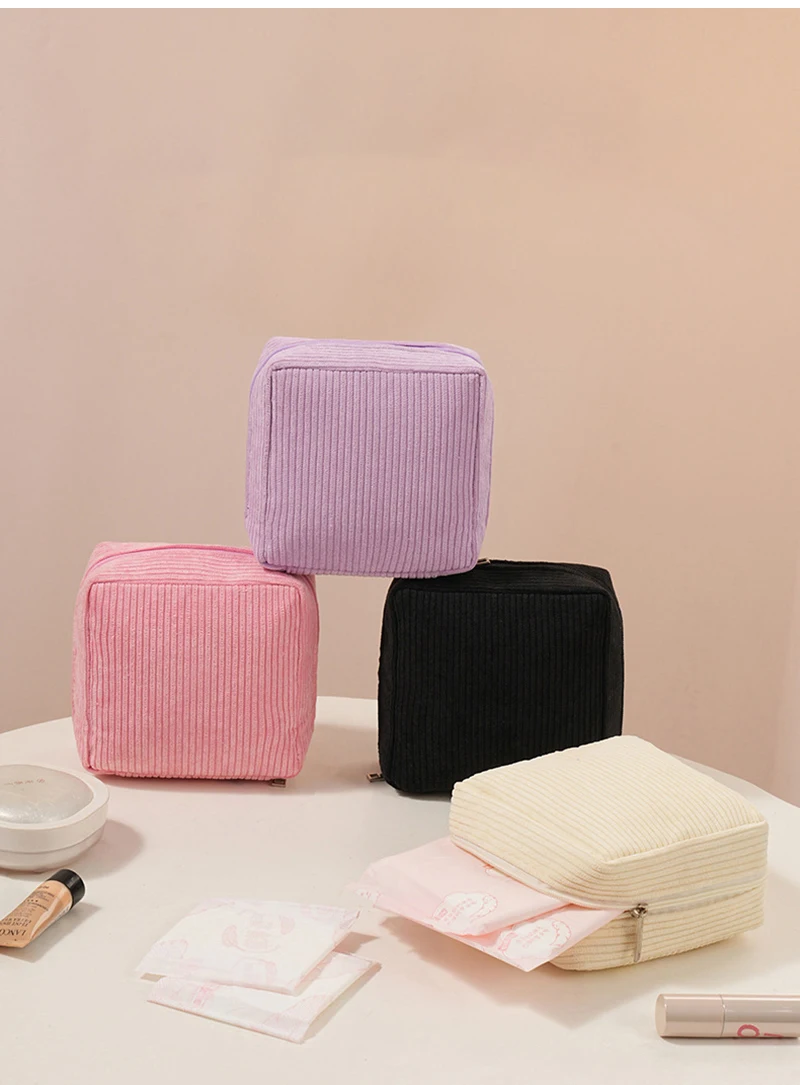Organización compacta para cosméticos y accesorios
