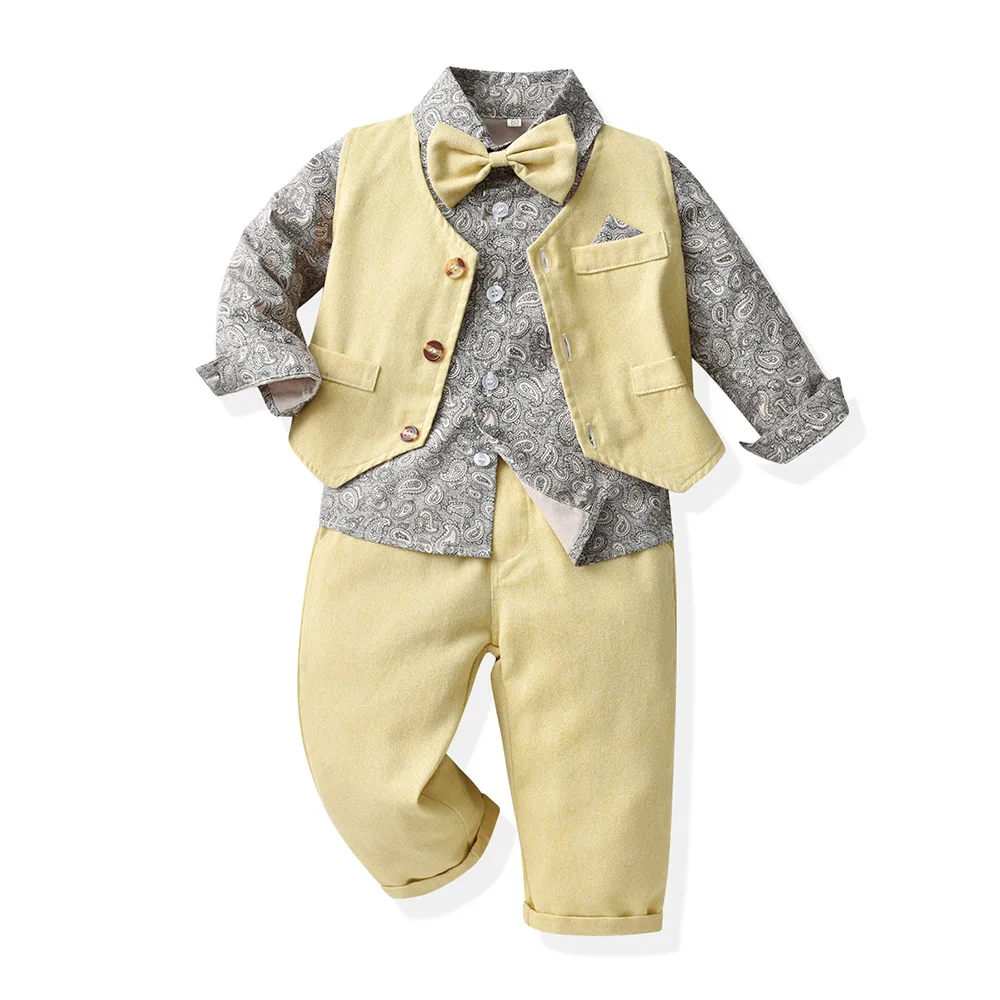 Pantalones de tirantes con chaleco