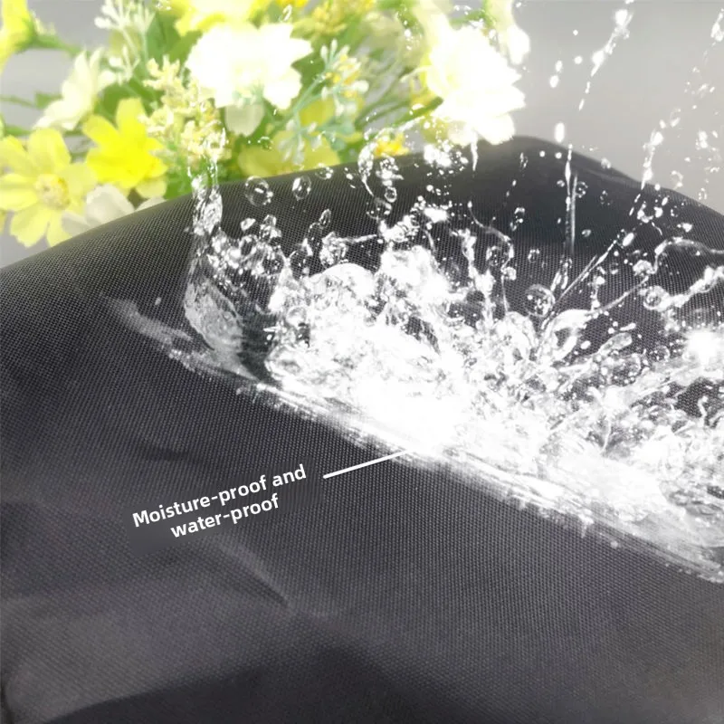 Bolsa organizadora para cochecito con funda antipolvo - imagen 3