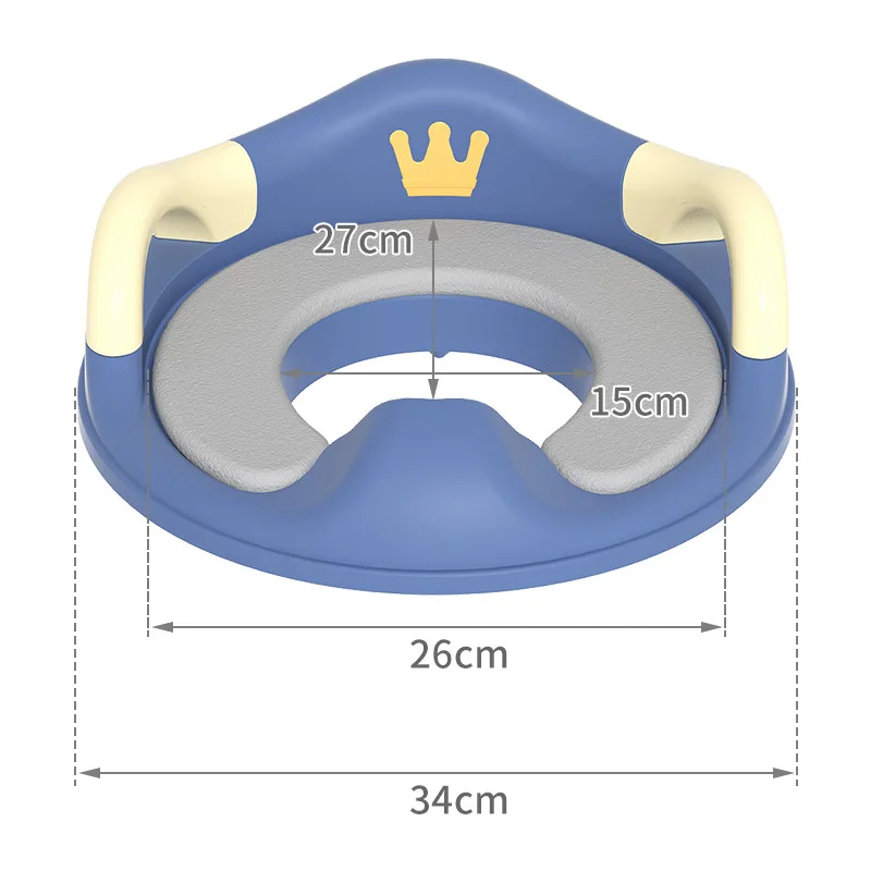 Orinal bebé ajustable con escalera y asiento cómodo - imagen 2