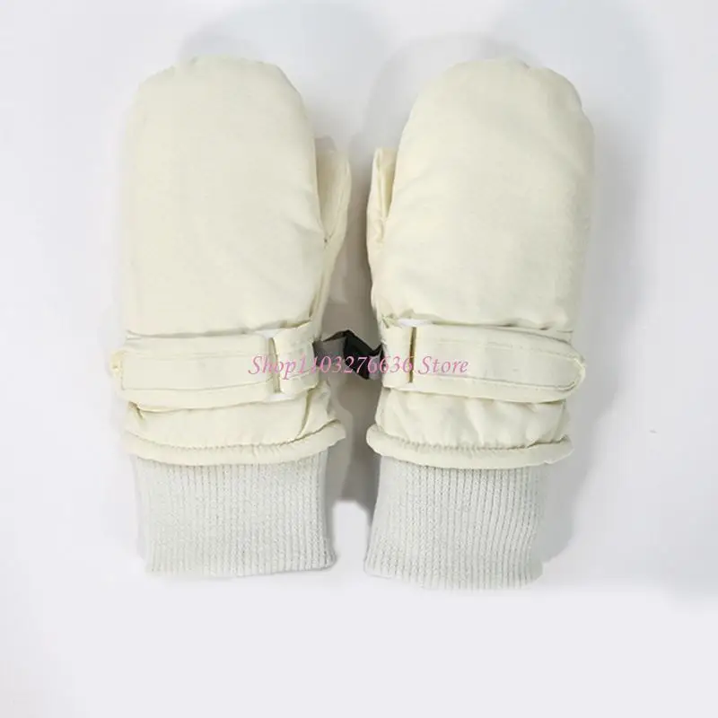 Guantes de invierno para bebé secado rápido con puño elástico - imagen 4