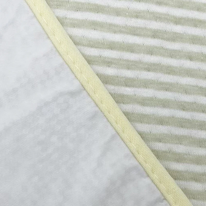 Cambiador de pañales acolchado impermeable en algodón lavable - imagen 4