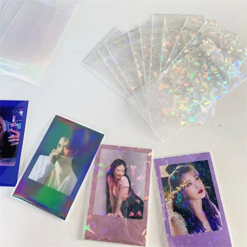 Funda protectora holográfica suave para tarjetas de béisbol - imagen 2