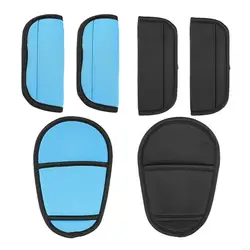 Protector cinturón coche bebé universal con fundas acolchadas