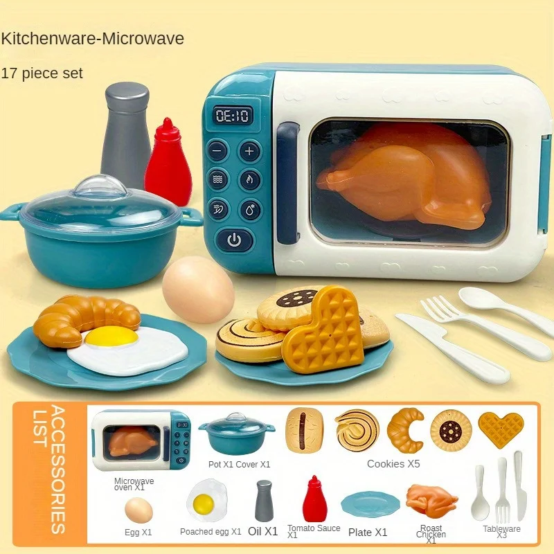 Juego de alimentos y juego simbólico