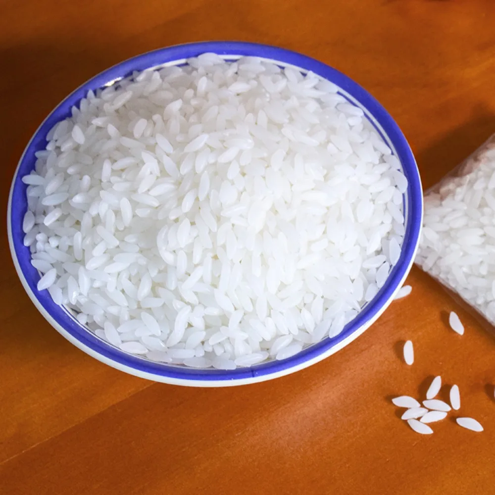 Accesorios de fotografía con arroz simulado en PVC para decoración - imagen 5