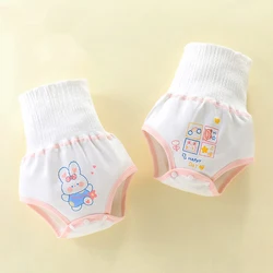 Pantalones entrenamiento bebé con protección del vientre algodón