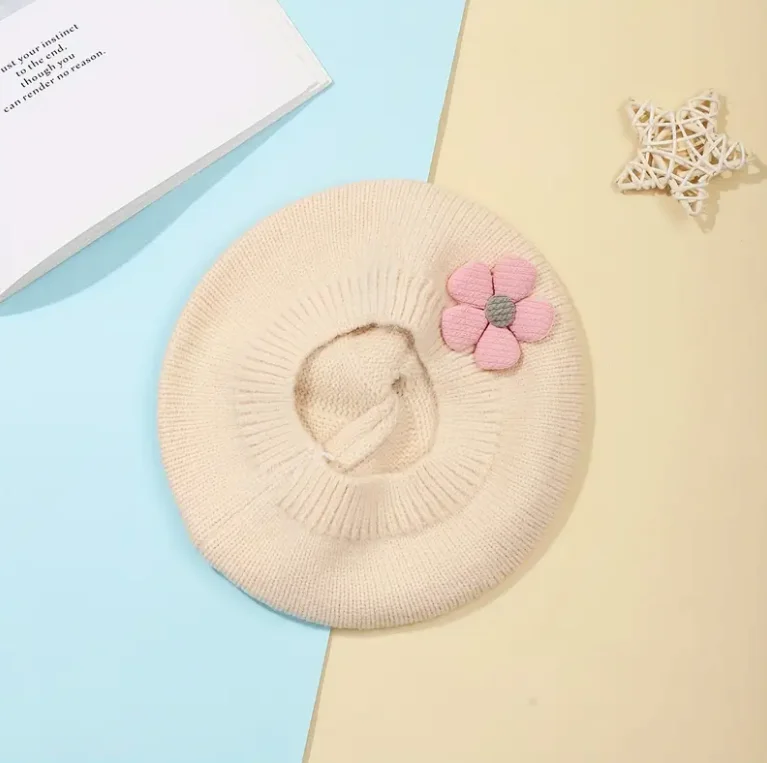 Gorro bebé de pintor ligero elástico para otoño e invierno - imagen 3
