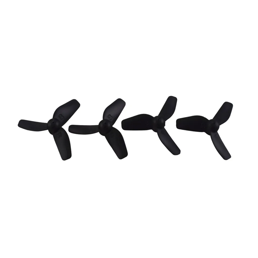 Hélices de repuesto para dron RC negras, juego infantil aeromodelismo