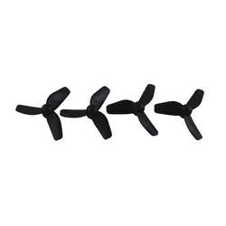 Hélices de repuesto para dron RC negras, juego infantil aeromodelismo