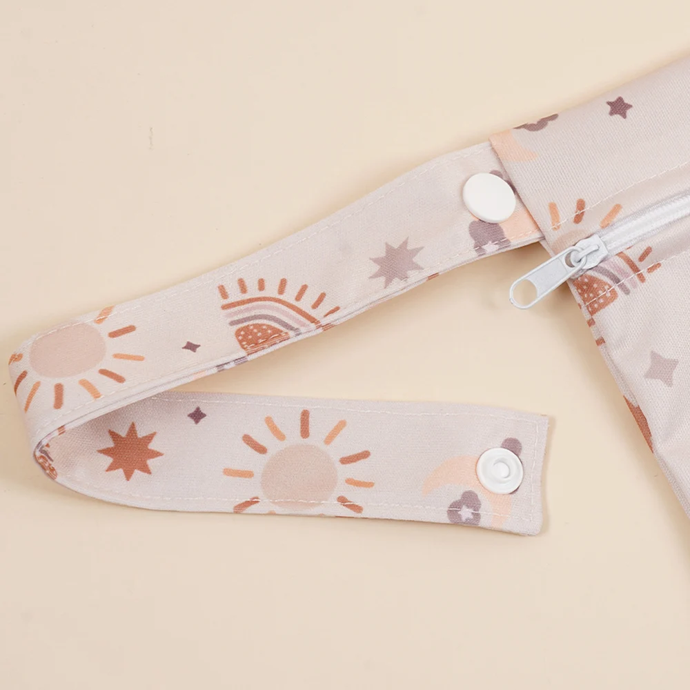 HappyFlute-Mini Almohadilla menstrual impermeable - Bolsa de lavado