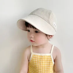 Gorra de béisbol para bebé - Color sólido, verano