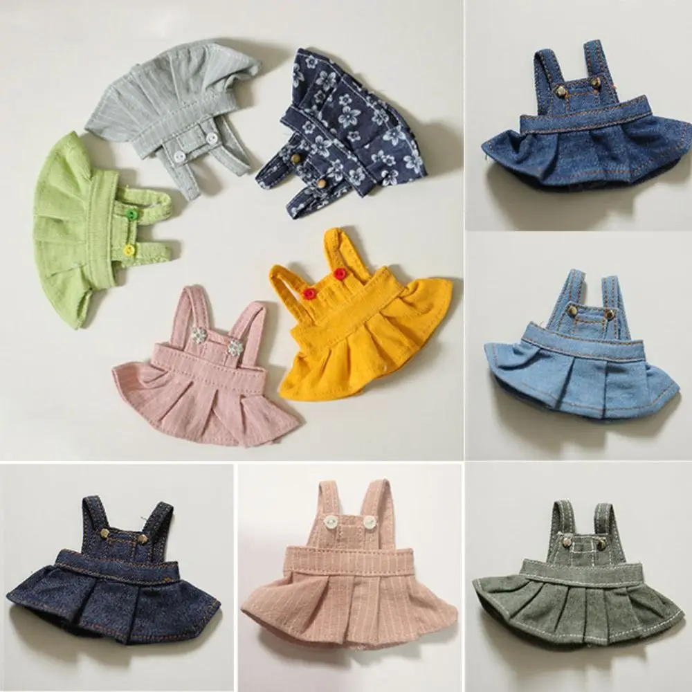 Camisola vaquera de algodón para muñecas – Princesa de felpa