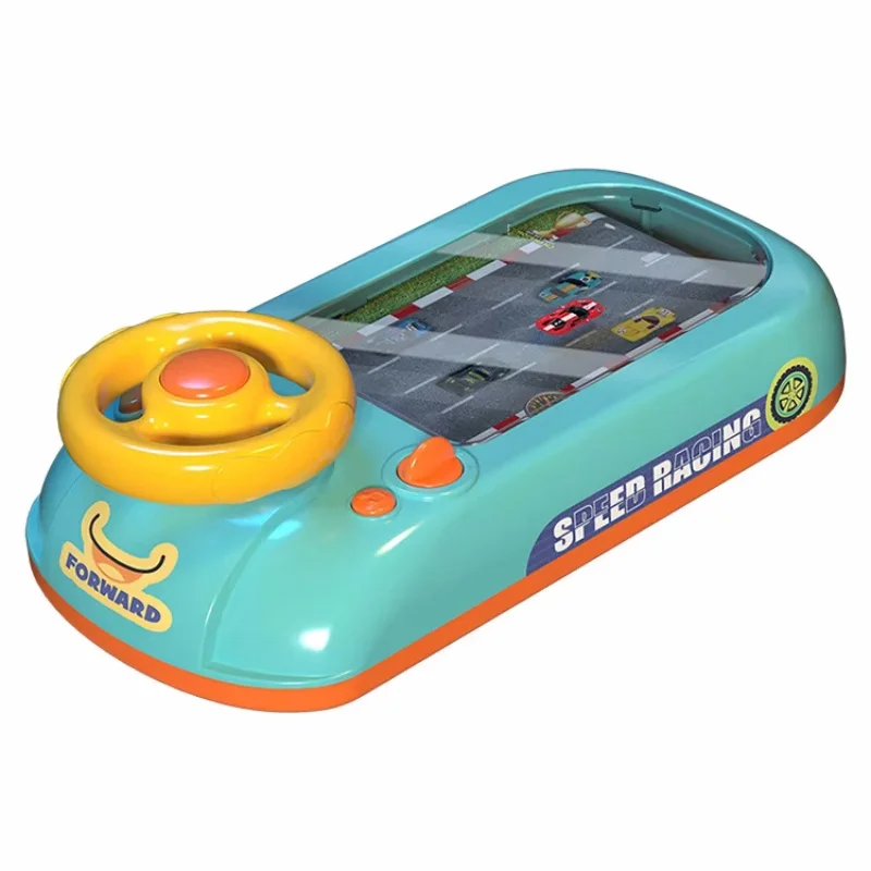 Volante de carreras electrónico – Simulador infantil con sonido - imagen 5