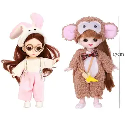 Ropa para muñeca Obitsu: conjunto de vestir elegante