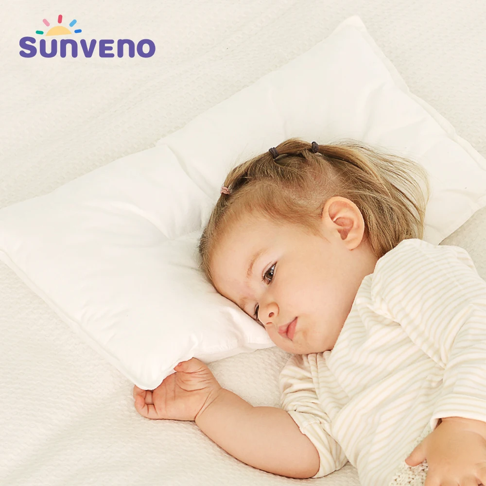 Almohada infantil Sunveno antiácaros lavable para niños - imagen 2