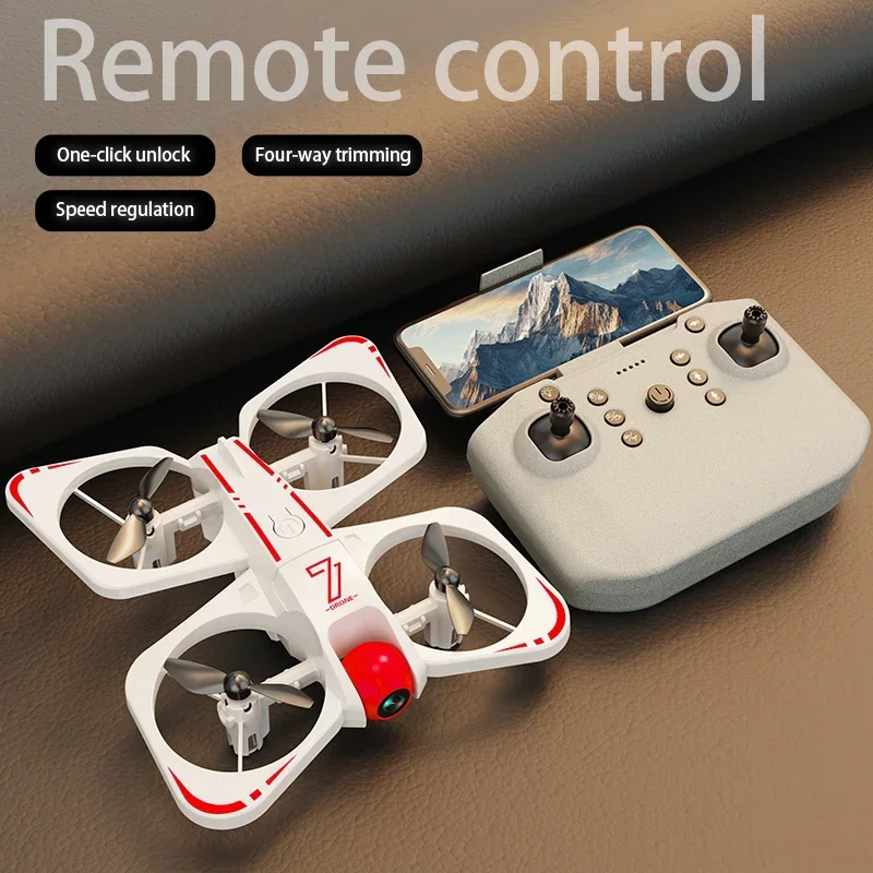 Drone para niños con luces LED de colores y cámara - imagen 2