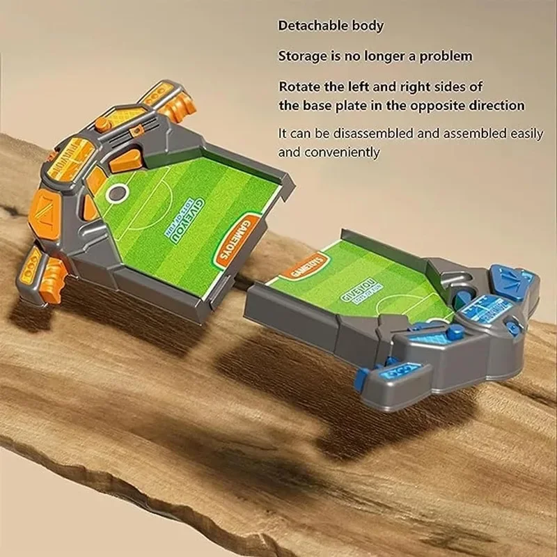 Futbolín de mesa infantil con rociador acuático interactivo - imagen 2